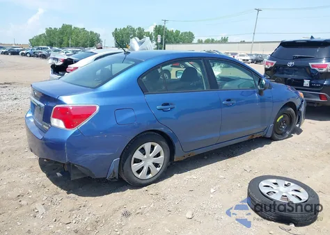 2014 Subaru Impreza 2.0I Premium from USA, damaged, VIN JF1GJAC6XEH022605